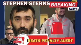 STEPHAN STERNS Death Penalty Alert Castration or LWOP Trial Coming madelinesoto jennifersoto [upl. by Tanberg477]