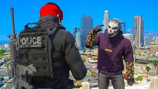 I BECOME KAREN amp ARGUE WITH COPS  GTA 5 RP [upl. by Messere488]