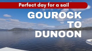 Gourock to Dunoon  River Clyde [upl. by Eak]