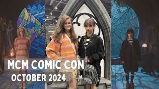 MCM COMIC CON LONDON  October 2024  Saturday vlog [upl. by Droc]