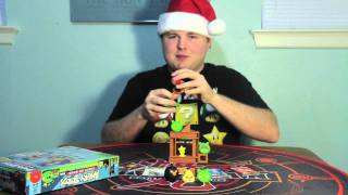 Kohdoks Twelve Toys of Christmas Angry Birds Knock On Wood [upl. by Candra327]