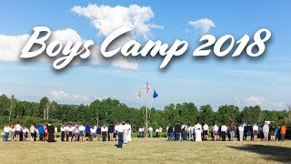 Boys Camp 2018  Institute of Christ the King [upl. by Llyrehc]