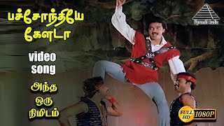 பச்சோந்தியே கேளடா HD Video Song  அந்த ஒரு நிமிடம்  கமல்ஹாசன்  ஊர்வசி  இளையராஜா [upl. by Merilee]