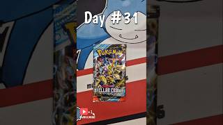 Pokemon Stellar Crown Day 31 Can we beat yesterdays pull pokemon pokemontcg stellarcrown [upl. by Abehsile344]