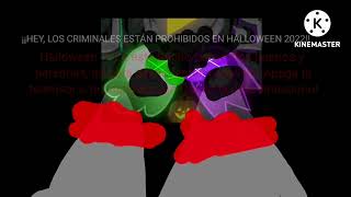 pantalla anti piratería halloween 2022 BUEN FINAL [upl. by Nnylatsyrc324]