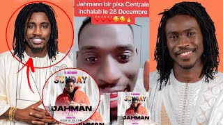 Urgent ‼️ Adamo jahman xpress Bir Pisa Central Inchallah 28 Décembre Wally seck🥰 [upl. by Sulihpoeht]