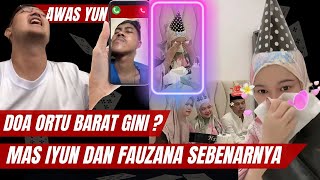 MAS IYUN DAN PAPI HAMPIR KECEPLOSAN ‼️ Doa ULTAH Buat Bunda Fauzana [upl. by Viviyan713]