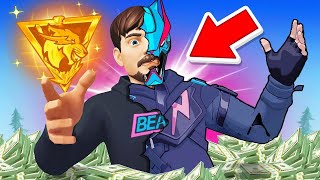 MRBEAST LLEGA A FORTNITE  HACHE ARRIAZA [upl. by Hayimas679]