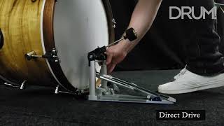 Drum DemoReview Yamaha FP9 Bass Drum Pedals [upl. by Kaia469]