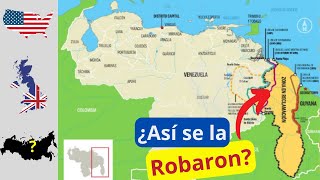 ¿3 POTENCIAS MUNDIALES se Unieron para ROBARLE el ESEQUIBO a Venezuela ¿Reclamo Justificado [upl. by Maia]