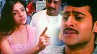 Chakram movie Telugu emotional scenes  prabhas asin  prakashraj  teluguwhatsappstatus bgm [upl. by Hotchkiss431]