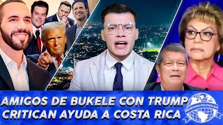 Amigos de Bukele en Gabinete Trump Opositores critican quotInvasión Militar” en Costa Rica [upl. by Durst]