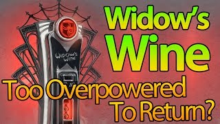 Is Widows Wine Overpowered Will It Return  CoD Zombies [upl. by Alekal488]