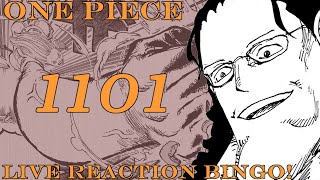 Kuma to Bonney  One Piece Chapter 1101 Live Reaction Bingo [upl. by Lars765]