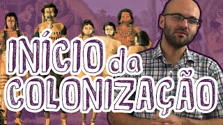 Aula História  Início da Colonização  Fatores de Colonização para o Enem  STOODI [upl. by Eilahs913]