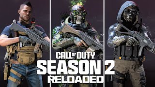 Season 2 Reloaded Operators EARLY GAMEPLAY SHOWCASE FREE Operators amp More  Modern Warfare 3 [upl. by Winou431]