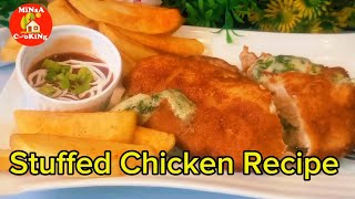 Stuffed Chicken Recipe Mouthwatering Stuffed Chicken [upl. by Alisa]