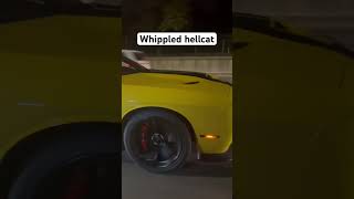 Whipple srt hellcat whipplesupercharger hellcatclub musclecar shorts dodgesrt [upl. by Eveivenej254]