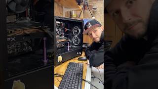 CyberPower Gaming PC Motherboard Upgrade Fail tech technology shorts [upl. by Eissoj109]