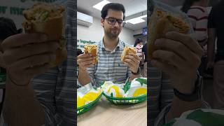 Rating the New Cheesy Subs from Subway  Honest Review 🌯🫔 [upl. by Ecilayram]