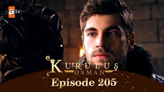 Osman Season 5 Episode 205 Urdu  Review  Ghazi Explains [upl. by Annalla]