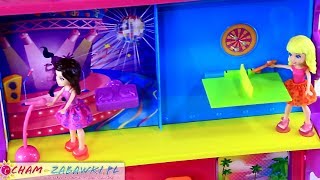 Spin N Surprise Hotel  Hotel Na Przyssawki  2 Laleczki  Polly Pocket  Mattel  X1290 [upl. by Miarhpe]