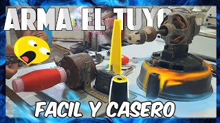 ¡El SECRETO para AHORRAR dinero en devanadoresenconadores de HILOS con MOTOR de VENTILADOR [upl. by Airakaz882]