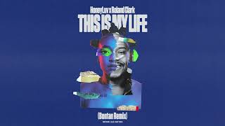 HoneyLuv Roland Clark  This Is My Life Bontan Remix HouseDance [upl. by Alyose]