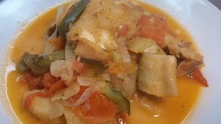 Receita de caldeirada de bacalhau by necasdevaladares [upl. by Akinyt]