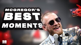 Conor McGregors Best Press Conferences [upl. by Aenahs]