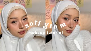 Soft Glam Makeup Tutorial  rustikamiana [upl. by Hurleigh]