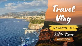 Sorrento Italy Unveiled A Journey Through Time travel italianciteuropitaly sorrentoitaly [upl. by Rehoptsirhc840]