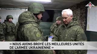 « Nous avons broyé les meilleures unités de l’armée ukrainienne » [upl. by Reggie616]