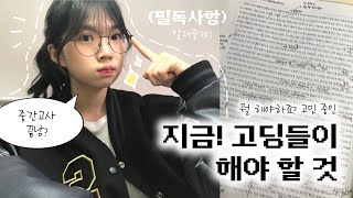 중간고사 끝난 08 07 06년생 다 와바 이제 뭘 해야할까🤨 고딩백과사전4 [upl. by Ced]