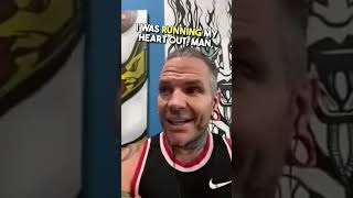 Jeff Hardy SHOOTS on Being Wasted in the WWE 247 Championship Storyline wwe wweshorts wrestling [upl. by Oirretno]