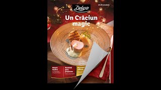 Catalog Lidl Deluxe Retete Festive Craciun si Revelion 2024 [upl. by Yajeet]