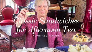 Classic Sandwiches for Afternoon Tea [upl. by Aleacim923]