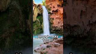 Havasu Falls A Desert Oasis of Turquoise Splendor in the Grand Canyon [upl. by Ned292]