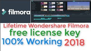 Wondershare Filmora Free LifeTime Serial key 100 Working Bangla Tutorial By ShopnoBd [upl. by Bron]