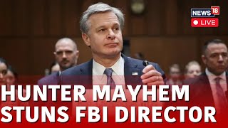 US Senate Committee Hearing On FBI Director Chris Wray LIVE  FBI Chief Chris Wray LIVE  N18L [upl. by Novar]