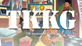 TKKG  Folge 210 Raubzug im Casino  Hörspiel [upl. by Kawasaki]