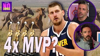 Can Nikola Jokic really add a 4th MVP to his legacy [upl. by Tenenbaum674]