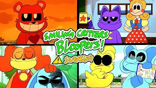 Hide and sleep BLOOPERS OUTTAKES  Catnaps nightmare stream ANIMATED ⚠️WARNING SWEARING CRITTERS [upl. by Ennoirb]