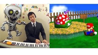 Super Mario 64  Piranha Plants Lullaby Piano Version Performed by Video Game Pianist™ [upl. by Calabresi912]