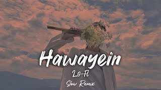 Hawayein Lo Fi Slow Remix  Hindi Song  TNIC Beats [upl. by Amelina]