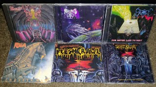 Death Metal CD Collection Update [upl. by Asiluj566]