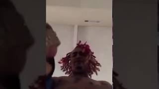 LIL PUMP GETTING HEAD FROM THOT IN CHICAGO [upl. by Eniluqaj]