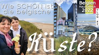 Wie schön ist die belgische Küste   Westende  Ostende  Cadzand  Haustausch Belgien 2022 VLOG 2 [upl. by Odnamla536]