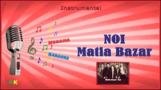 Noi  Matia Bazar  Karaoke Instrumental  Kodana Karaoke [upl. by Kahlil]