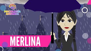 11 Rasgos PSICOLÓGICOS de MERLINA ADDAMS [upl. by Rramal]